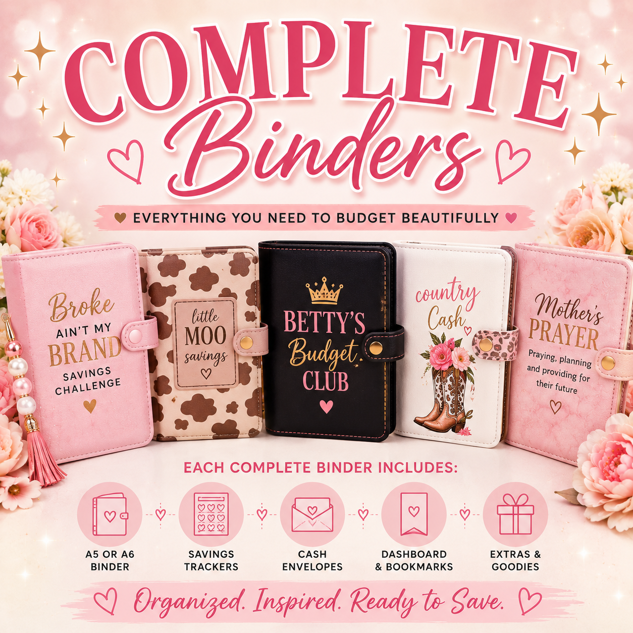 Complete Budget Binders