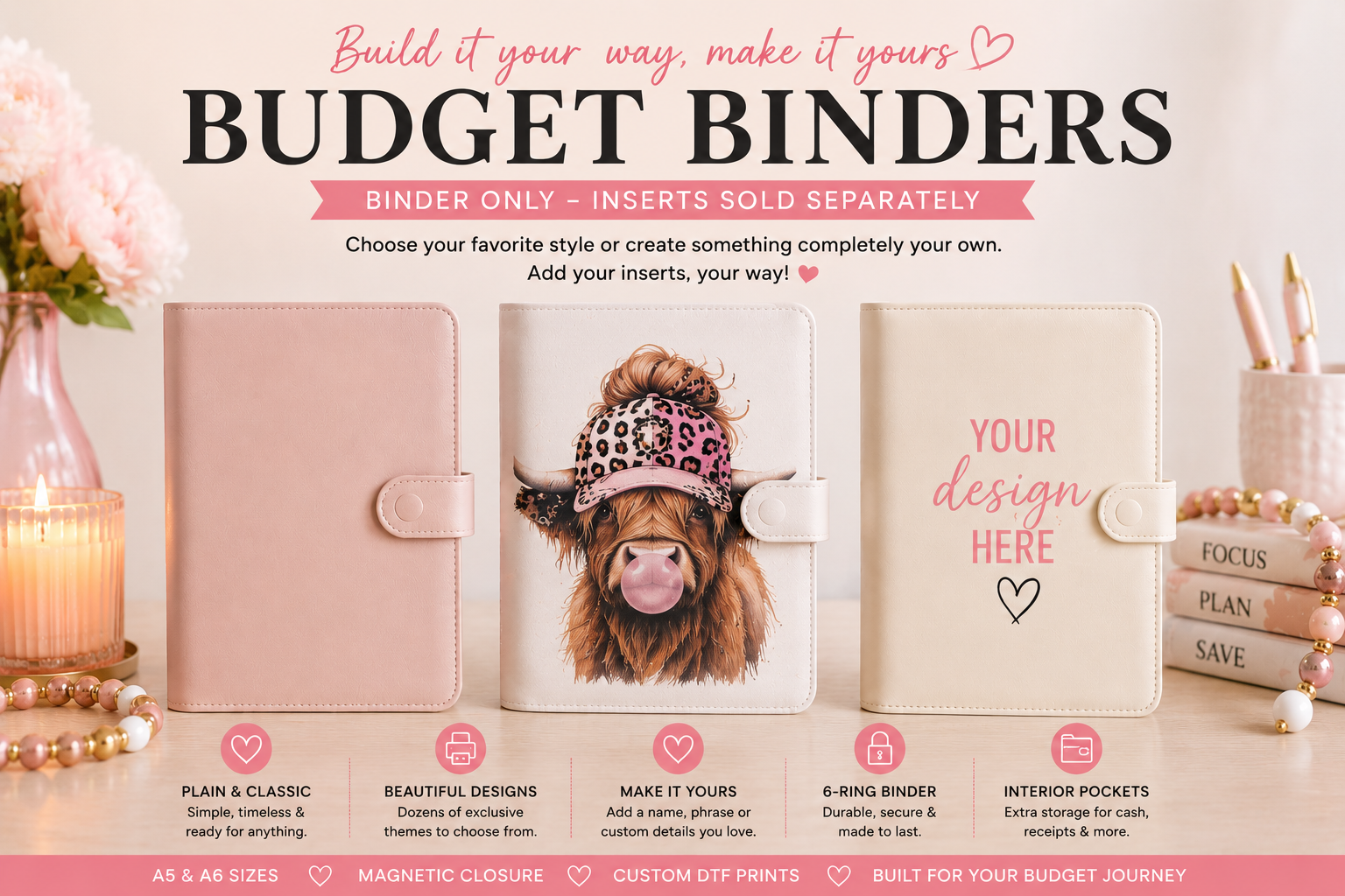 Custom Binder Only