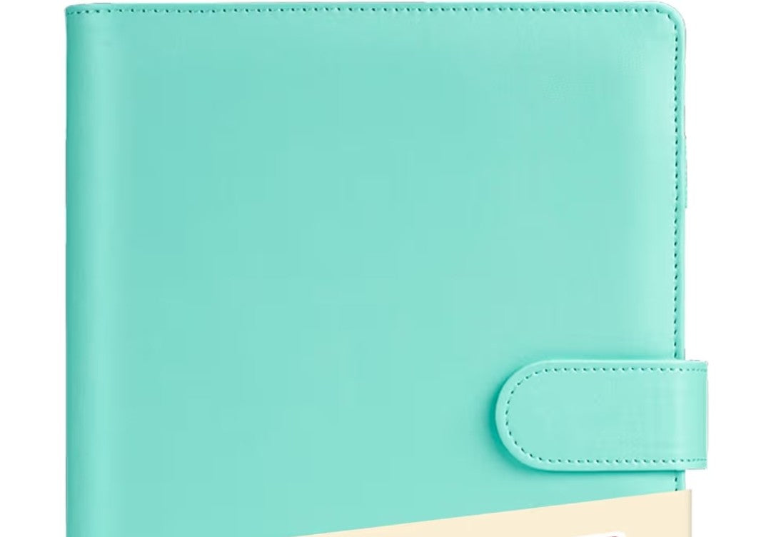 A6 MYSTERY SCOOP BUDGET BINDERS