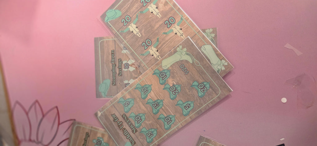 Complete binder Green Cow girl