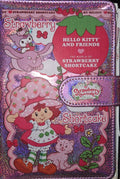 A6 glitter strawberry shortcake mystery scoop savings binder
