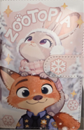 a6 mystery scoop zootopia binder