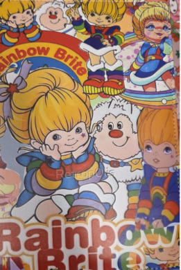 A5 rainbow bright savings binder mystery scoop
