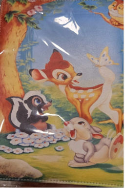 A5 Bambi mystery scoop savings binder