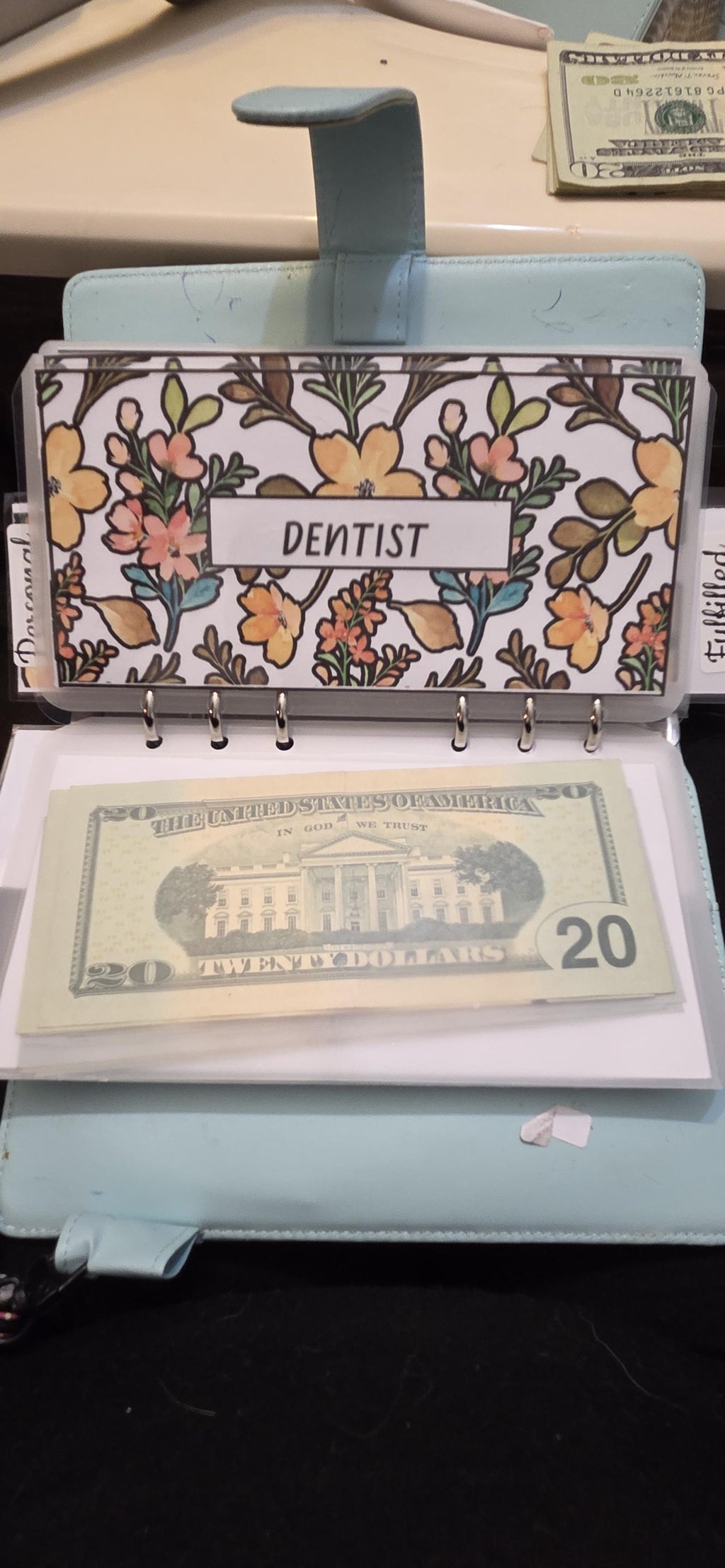 Personalized Cash Envelopes | Custom Theme | A5 & A6 | 5mil Matte Laminate