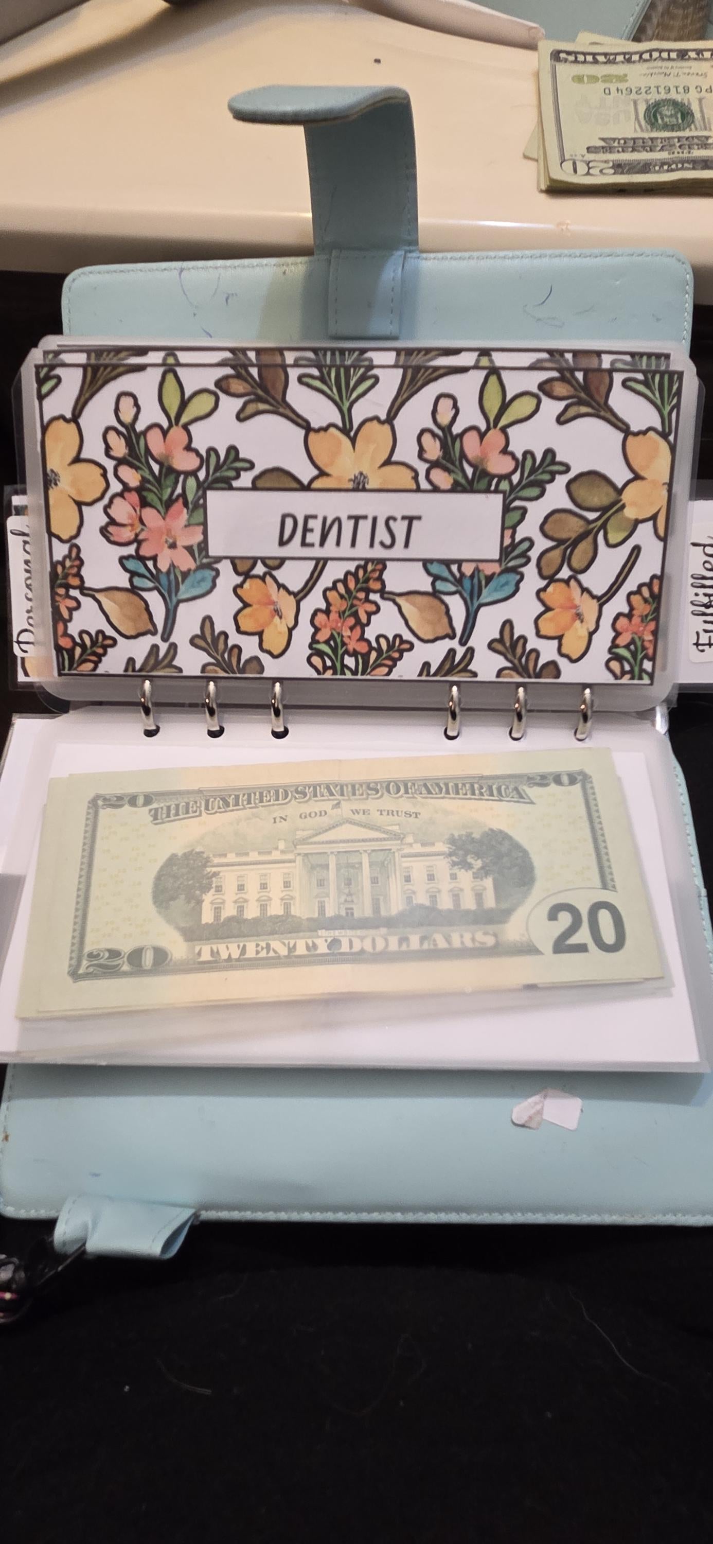 Personalized Cash Envelopes | Custom Theme | A5 & A6 | 5mil Matte Laminate