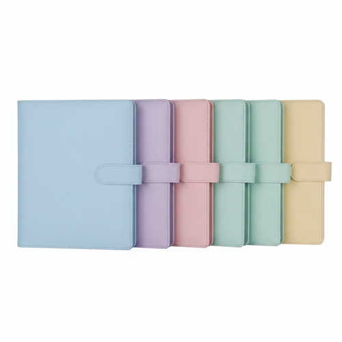 Budget Binders in Various Colors